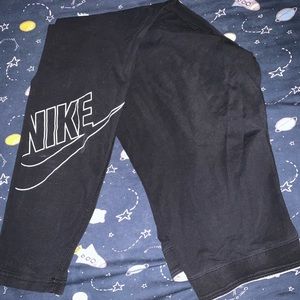 Nike logo leggings